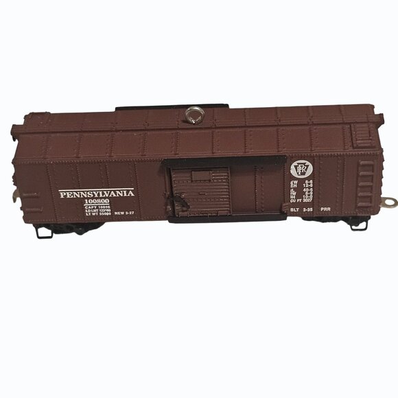 Hallmark Lionel Train No. 714 Boxcar & No. 717 Caboose Ornaments Lot of 2 - Picture 4 of 16